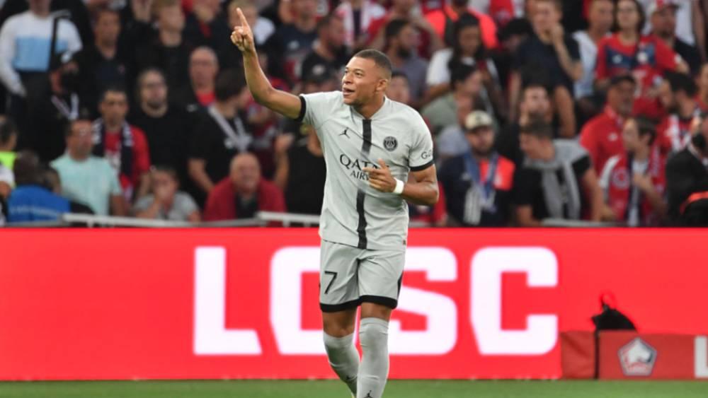 بتمريرة "عبقرية" من ميسي.. مبابي يُسجل ضد ليل أسرع هدف عبر تاريخ الدوري الفرنسي بعد 8 ثوانٍ فقط من ضربة البداية