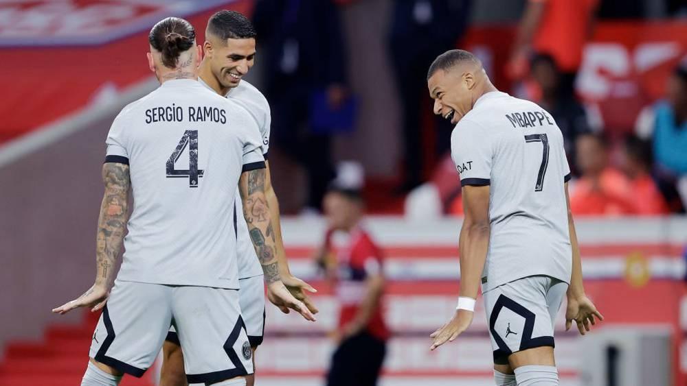 حكيمي يزور شباك ليل ويُحرز ثاني أهدافه هذا الموسم ضمن "الليغ 1"