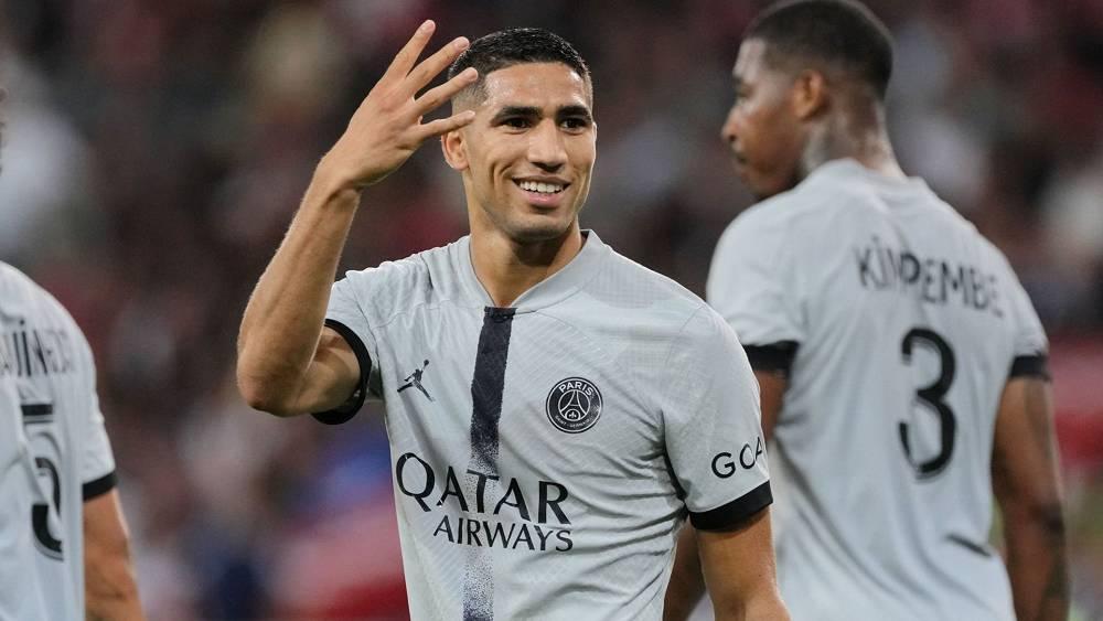 باريس سان جيرمان يكتسح ليل بسبعة أهداف لواحد في مباراة سجل فيها حكيمي وقدم "أسيست"