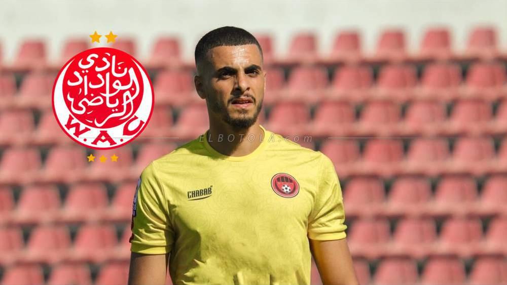 Youssef El Moutie signe au WAC
