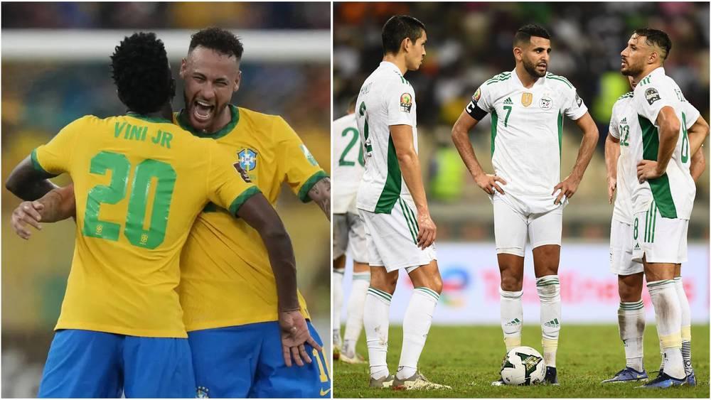 المنسق الإعلامي للاتحاد الجزائري: "كان هناك مشروع لمواجهة البرازيل ودياً في شتنبر المقبل ولدينا اتفاق مبدئي معهم لبرمجة لقاء ودي السنة المقبلة"