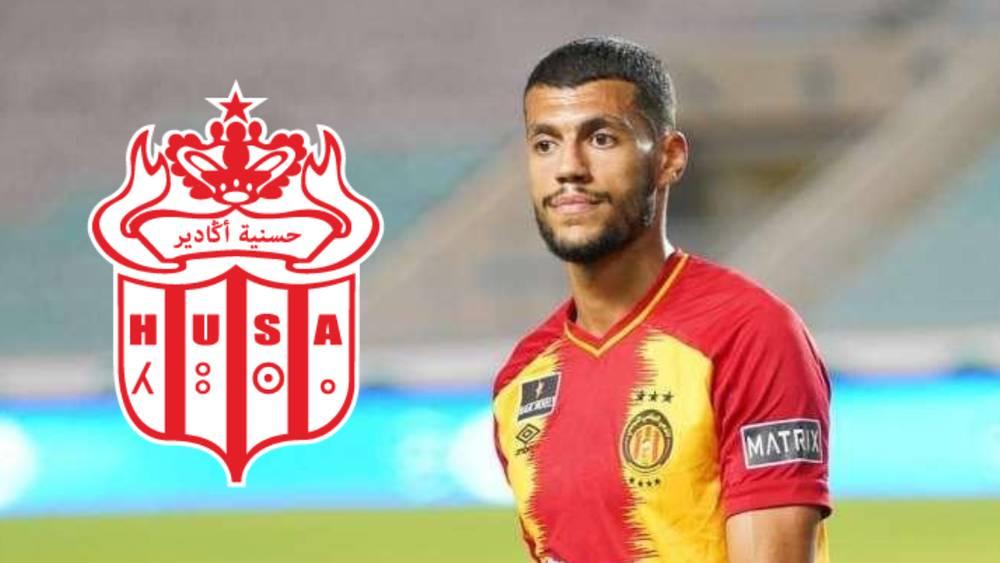 التونسي فادي بن شوق يوقع لحسنية أكادير ويشارك في تداريب الفريق زوال يومه الثلاثاء