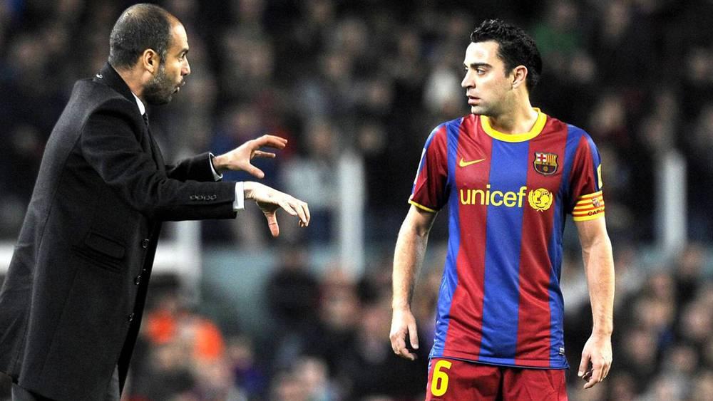 Guardiola-Xavi : La première confrontation entre le maître et son élève