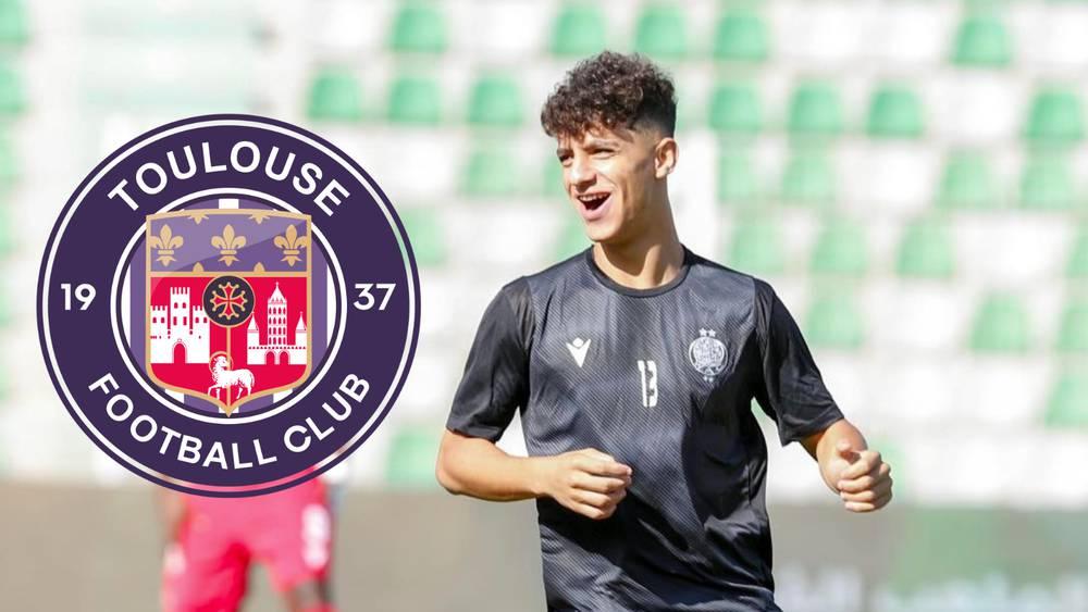 تولوز الفرنسي يطلب ود لاعب الوداد عبد الله حيمود