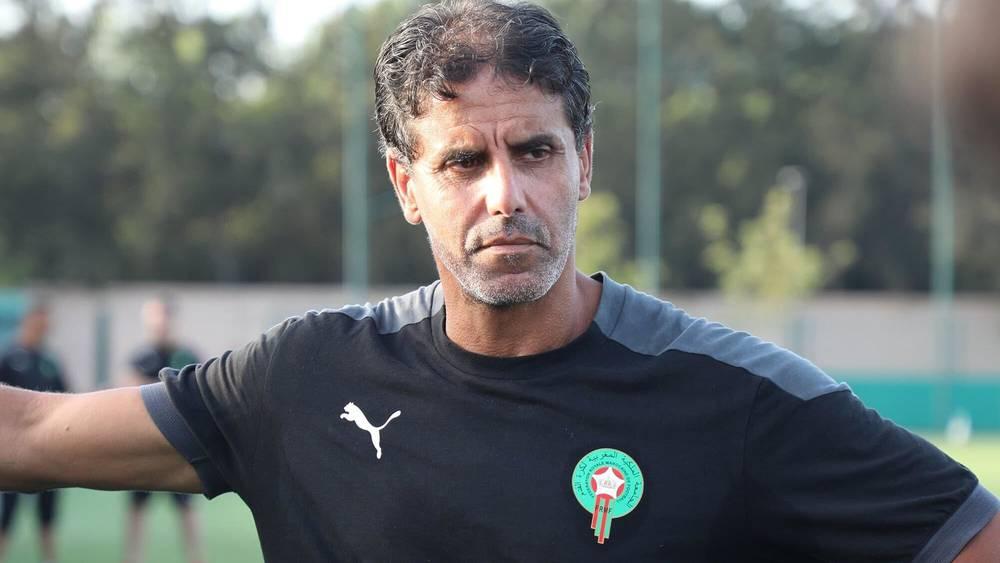 كأس العرب للناشئين/ سعيد شيبا: "هزيمتنا أمام المنتخب العراقي لم تعكس سيناريو المباراة"