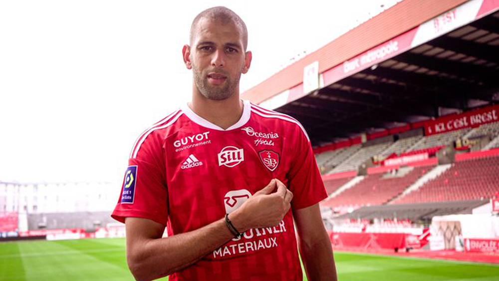L1: Islam Slimani signe pour un an à Brest