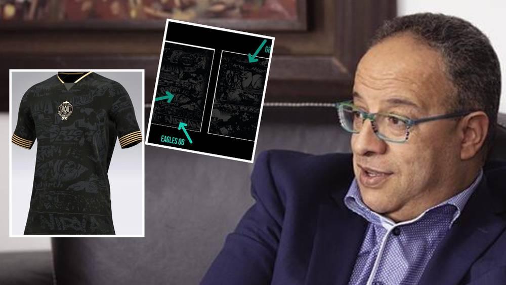 البدراوي: "تصميم القميص الثالث هو هدِية للجماهير الرّجاوية الوفية وفيه الإِلترا ديالْنا الغرين بويز والإيغلز"