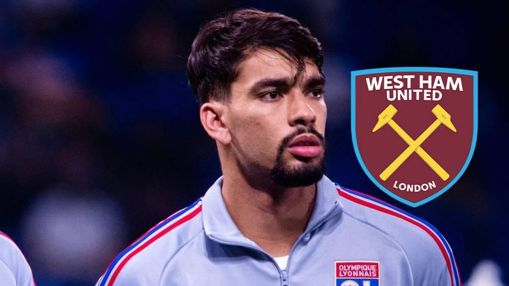 ليون يرفض عرضا بقيمة 40 مليون يورو من وست هام لضم البرازيلي لوكاس باكيتا