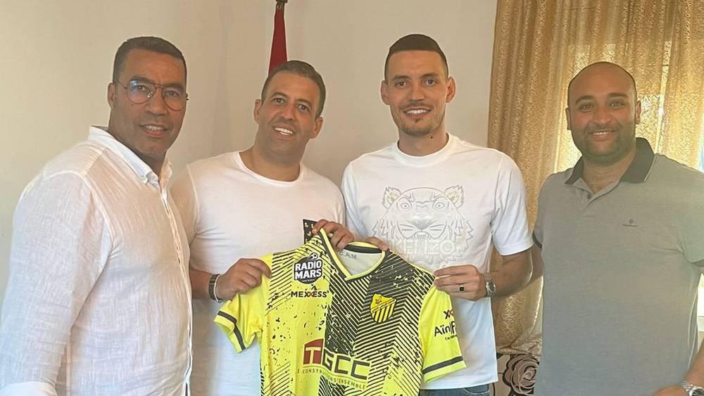Officiel: Oussama Darfalou signe au MAS