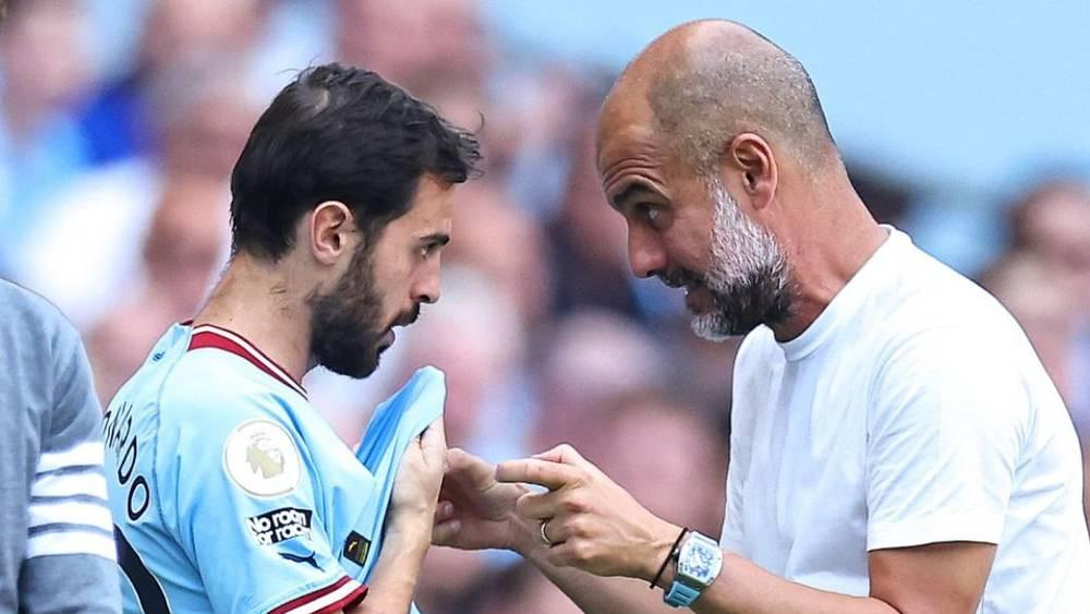 غوارديولا: "بيرناردو سيلفا سيبقى في مانشستر سيتي ولا توجد أي مفاوضات"