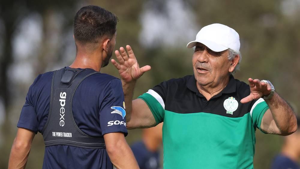 بعد انتهاء معسكر المنتخب المحلي.. دوليو الرجاء يلتحقون بالتداريب صباح يومه الجمعة