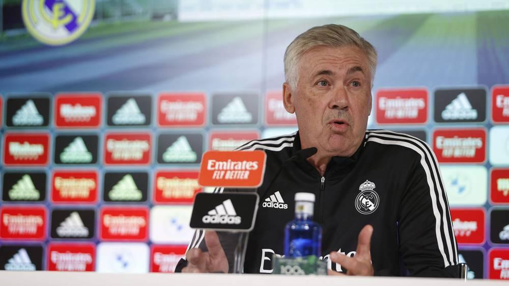 أنشيلوتي: "لن نتعاقد مع أي لاعب فنحن لسنا في حاجة إلى ذلك ووضع ماريانو صعب لأننا نمتلك أفضل لاعب في العالم في مركزه"