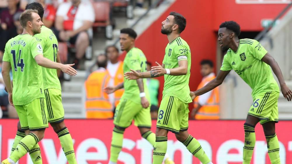 Manchester United s'impose dans la douleur à Southampton