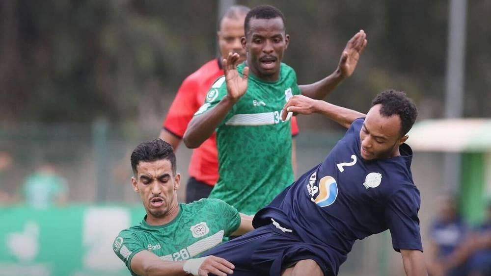 الرجاء الرياضي يتعادل وديا بهدف لمثله مع أولمبيك الدشيرة في مركب "الوازيس"