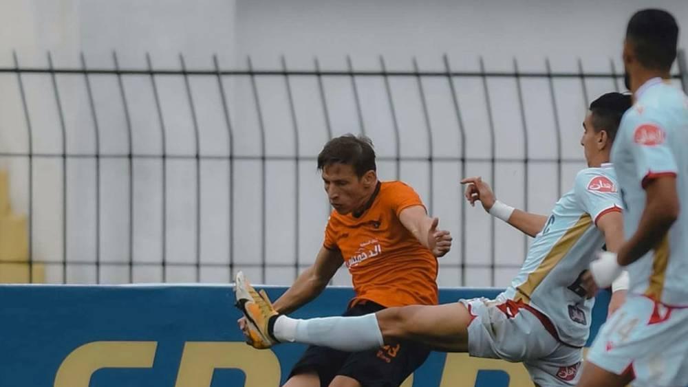 "دوري أحمد النتيفي"/ نهضة بركان يتغلب على الوداد الرياضي بثنائية نظيفة