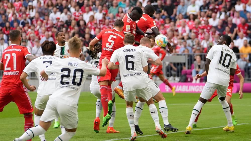 بايرن "يتعثر" ضد جلادباخ ويتقاسم صدارة "البوندسليجا" مع يونيون برلين