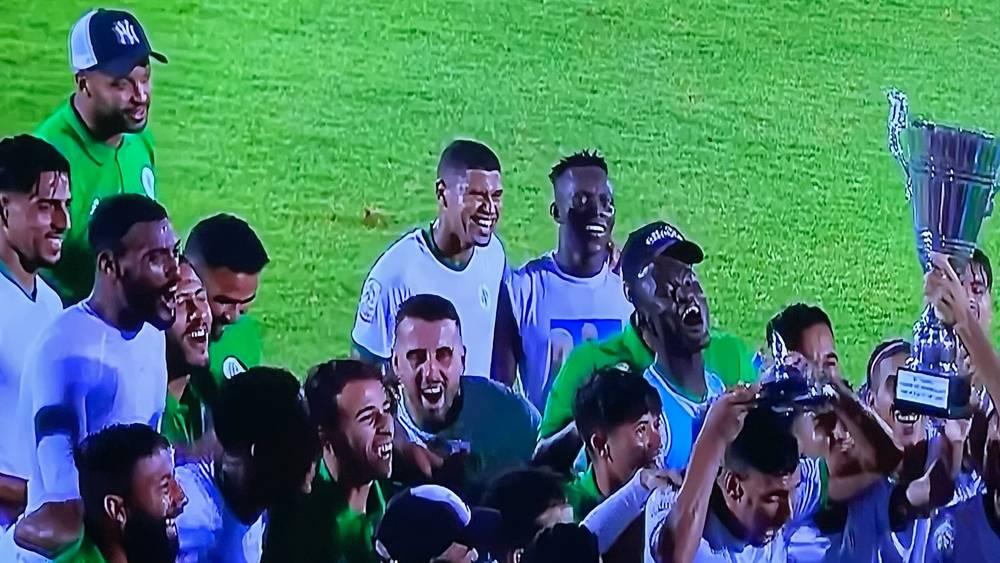 الراسينغ البيضاوي يتوج بلقب "دوري أحمد النتيفي" الودي