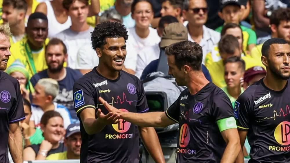 أبوخلال يُحرز هدفه الأول في "الليغ 1" رفقة تولوز بِهزّه شباك نانت