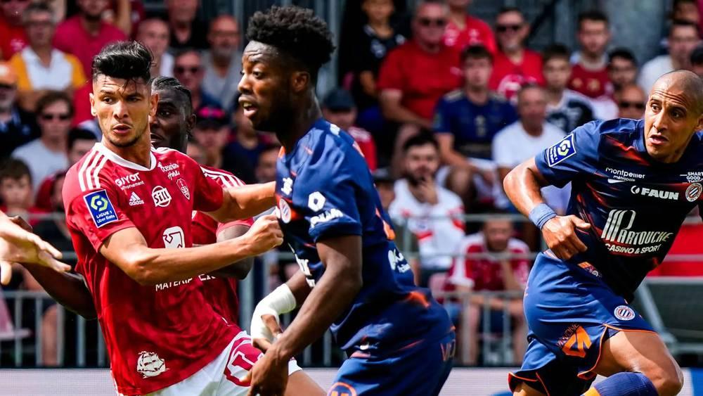 بريست ينهزم على أرضه بنتيجة "0-7" أمام مونبلييه بمشاركة أساسية لداري وبلايلي والبديل سليماني