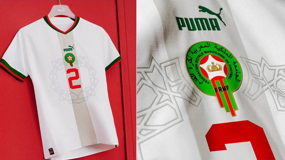 Puma présente le maillot extérieur des Lions de l'Atlas