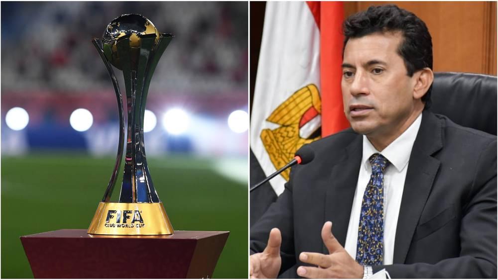 وزير الرياضة المصري: "من المفترض أن يتقدم نادٍ أو اتحاد كرة القدم بطلب استضافة مونديال الأندية وسأدعم أي محاولة لتنظيم البطولة"