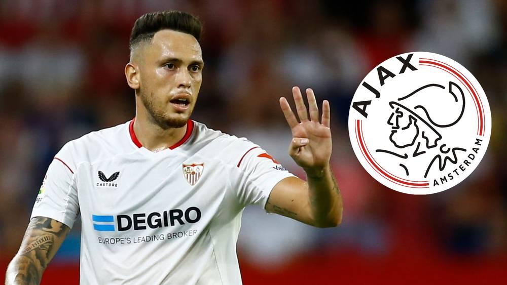 بعد تعثر مفاوضاته مع زياش.. أياكس يباشر محادثاته مع إشبيلية للتعاقد مع الأرجنتيني أوكامبوس كبديل لأنتوني