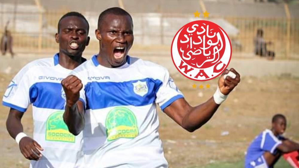 الوداد يتعاقد مع المهاجم السنغالي بول سامبو