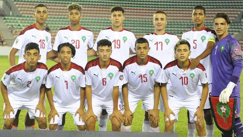 كأس العرب للناشئين/ المنتخب المغربي يواجه جزر القمر وعينه على مرافقة العراق صوب الدور الموالي
