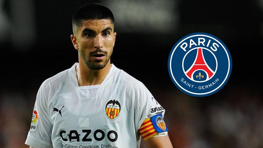 باريس سان جيرمان يتفق مع فالنسيا على ضم كارلوس سولير بمقابل يصل إلى 21 مليون يورو