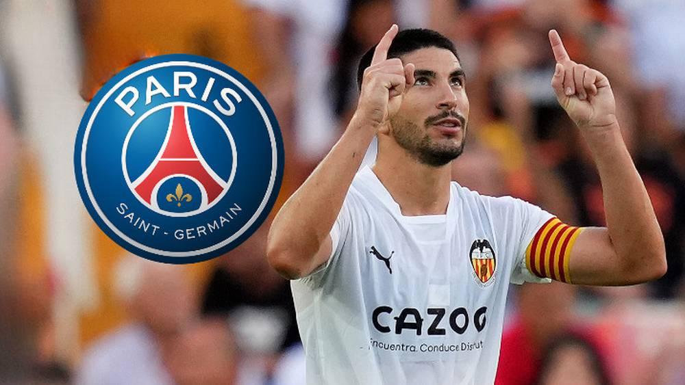 Accord total entre le FC Valence et le PSG pour le transfert de Carlos Soler