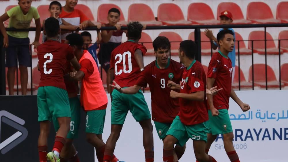 كأس العرب لأقل من 17 سنة/ المنتخب المغربي يتأهل للدور ربع النهائي بعد انتصاره على جزر القمر