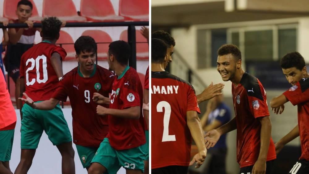 كأس العرب لأقل من 17 سنة/ المغرب يلاقي مصر في الدور ربع النهائي يوم الجمعة القادم (20:00 غرينيتش +1)