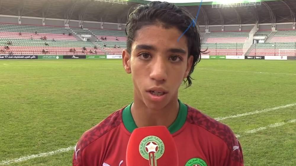 سعيد الرفاعي (لاعب المنتخب المغربي لأقل من 17 سنة): "نهدي تأهلنا للجماهير المغربية وسنستعد لمواجهة مصر بأفضل طريقة ممكنة"