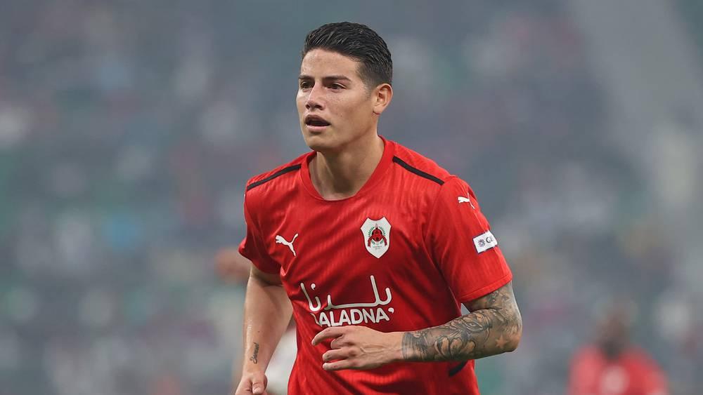 James Rodríguez ouvre la porte à Valence