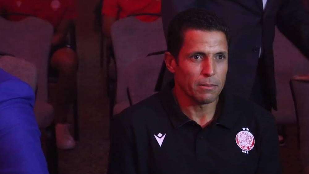 الحسين عموتة: "أتشرف بالعودة للوداد.. نهدف لتحقيق موسم استثنائي والعمل على إحراز الثلاثية أو الرباعية"