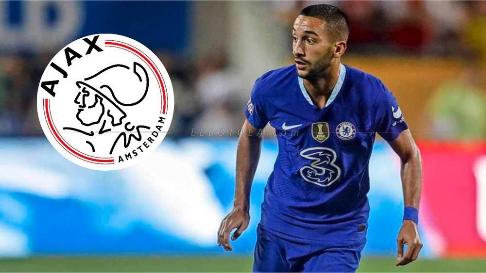 "دي تيليغراف": "أياكس يتصل مجددا بحكيم زياش يومه الأربعاء بعد تردد إدارته في حسم صفقة لوكاس أوكامبوس"