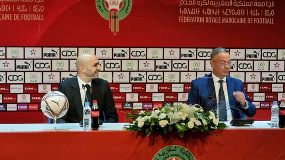 الركراكي: "نحن من أفضل المنتخبات أفريقيا ونود أن نكون من بين الأفضل عالميا"