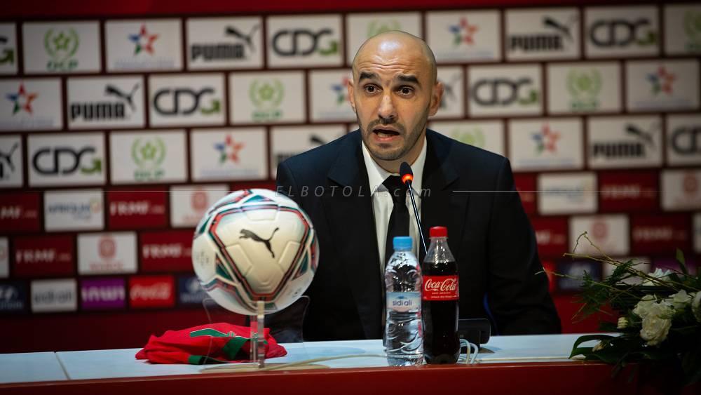 الركراكي: "أرغب في رؤية المغرب مرة أخرى في نهائي 'الكان' وسأمنح حياتي لتحقيق إنجاز كبير مع المنتخب"