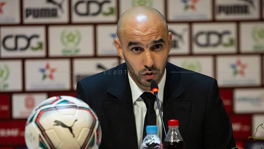 بتعيينه مدربا للمنتخب المغربي.. الركراكي ثاني إطار وطني يقود "الأسود" في كأس العالم بعد بليندة في 1994