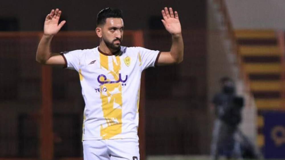 حسام أمعنان يحرز جائزة أفضل لاعب في المباراة للمرة الثانية تواليا رفقة أحد السعودي