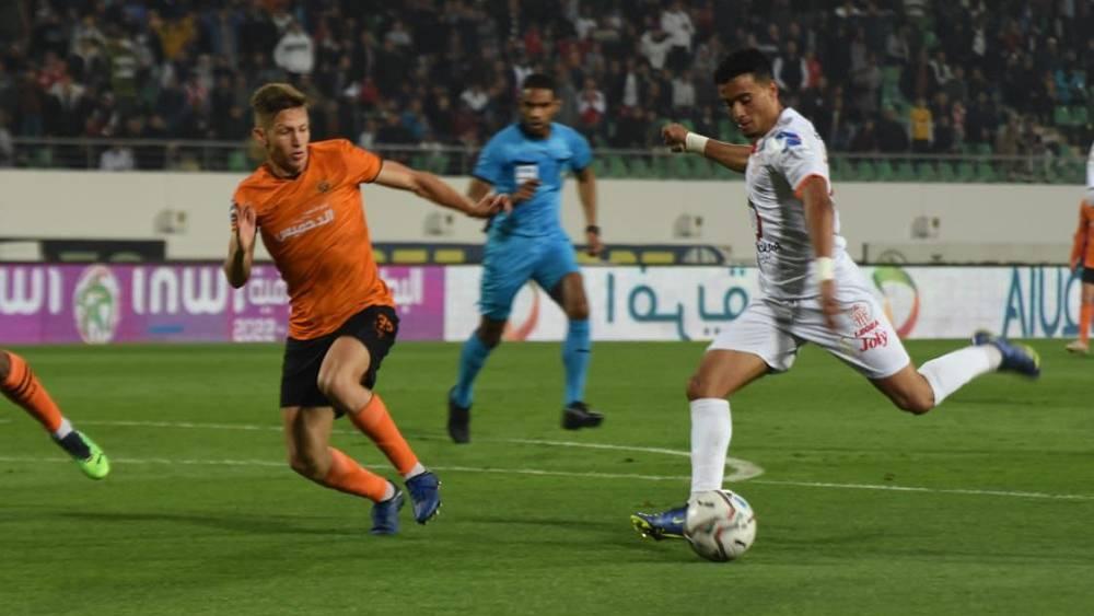 نهضة بركان وحسنية أكادير يقصان شريط الدوري الاحترافي مساء يومه الخميس