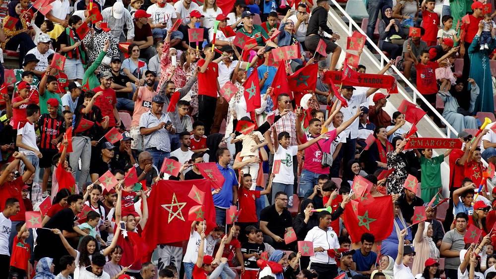 عملية بيع تذاكر مبارتي المنتخب المغربي الوديتين أمام الشيلي والباراغواي تنطلق اليوم الخميس وثمنها يتراوح ما بين "317 و370 درهما"