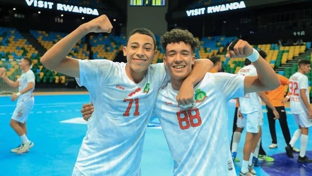 كأس أفريقيا لكرة اليد لأقل من 18 سنة/ المنتخب المغربي يبلغ المربع الذهبي ويحجز بطاقة العبور لمونديال كرواتيا