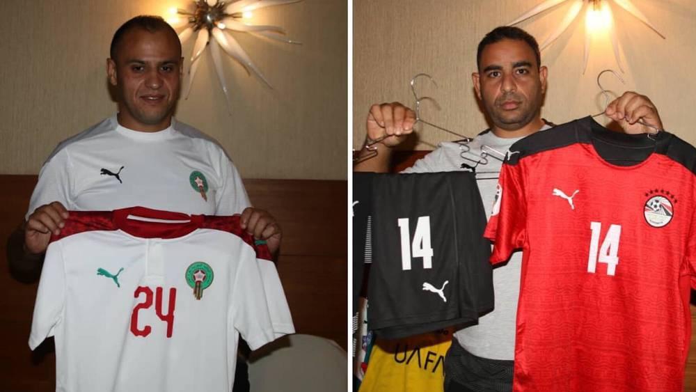 المنتخب المغربي لأقل من 17 سنة يواجه مصر في ربع نهائي كأس العرب بالقميص الأبيض