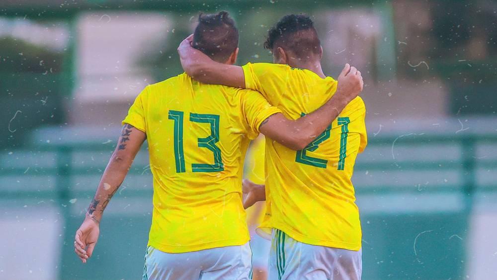 أهلي طرابلس الليبي ينتصر بــ"10-0" وديا على الأمواج الزرقاء وسط تألق متولي ونجيمة في أول ظهور لهما