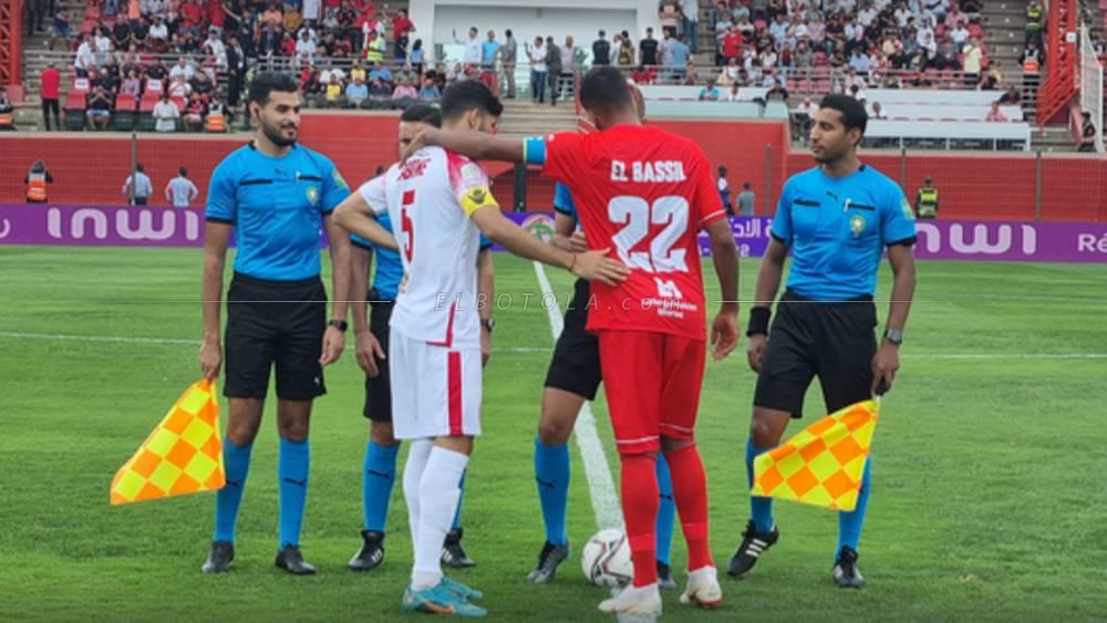 الوداد "حامل اللقب" يبدأ رحلته في الموسم الجديد من الدوري الاحترافي بتعادل مع الفتح (1-1)