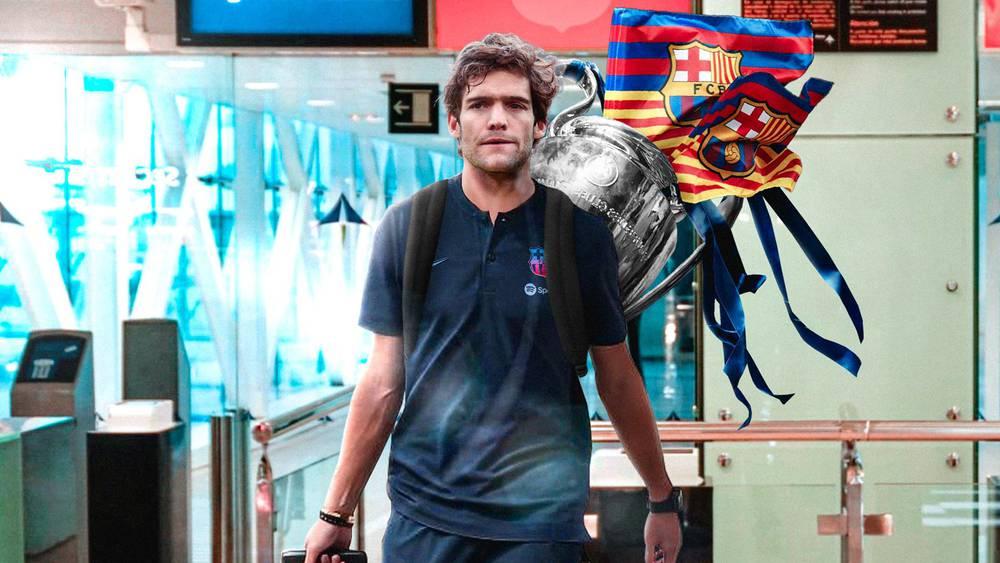 رسميا/ برشلونة يعلن تعاقده مع ماركوس ألونسو لموسم واحد بعد فسخ عقده مع تشيلسي