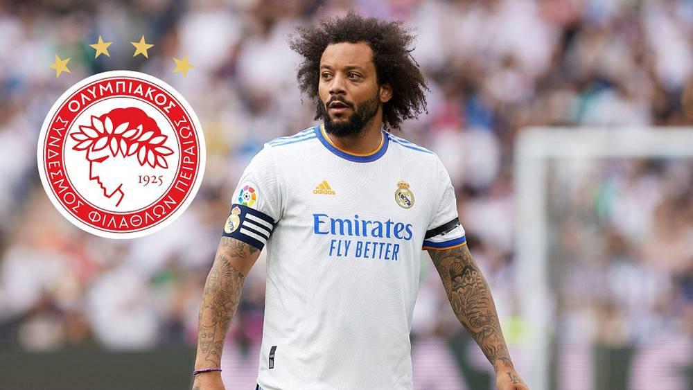 رسميا/ أولمبياكوس اليوناني يتعاقد مع مارسيلو لموسم واحد قابل للتجديد
