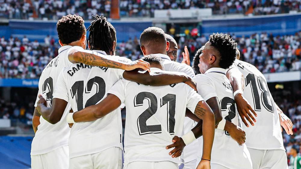 ريال مدريد ينفرد بصدارة "الليغا" بفوزه على بيتيس