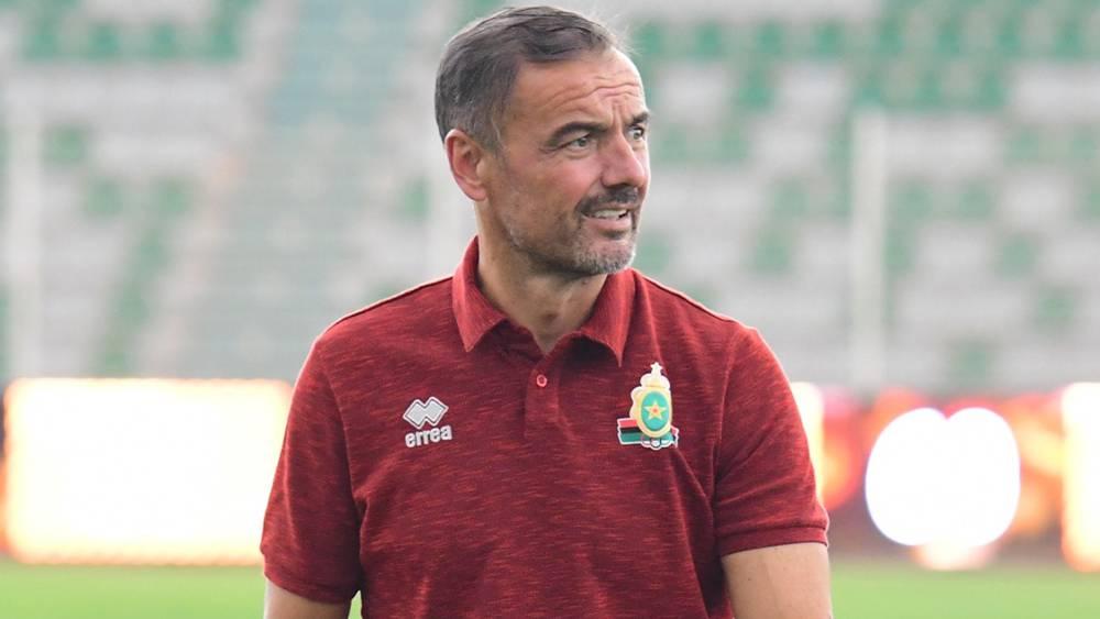 فرناندو دا كروز مدرب الجيش: "ينتظرنا عمل كبير ومن الجيد أن نبدأ الموسم بانتصار خارج الميدان"